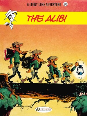 cover image of Lucky Luke, Volume 80